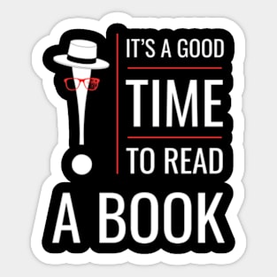 It’s a Good Day to Read A Book Shirt Graphic Tees Book Lovers Tshirts Teacher Bookworm Reading Sticker